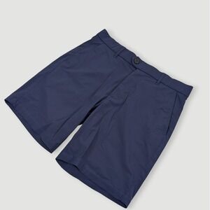 Greyson Montauk Golf Shorts Mens 30 Navy Blue Stretch Performance Athletic